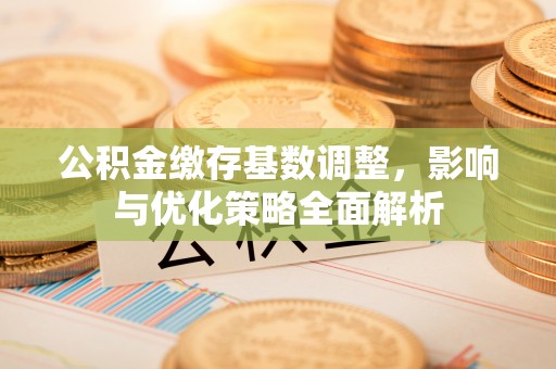 东引公积金缴存基数调整，影响与优化策略全面解析
